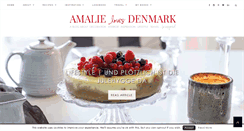 Desktop Screenshot of amalielovesdenmark.com
